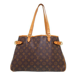 Louis Vuitton Monogram Brown Batignolles Horizontal Shoulder Bag